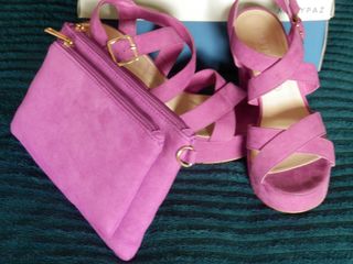 Bolso + Sandalias de tacón