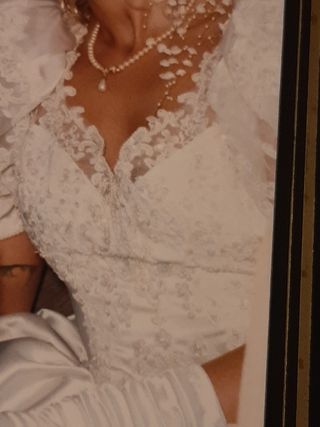 Vestido de novia Pronovias, vintage.
