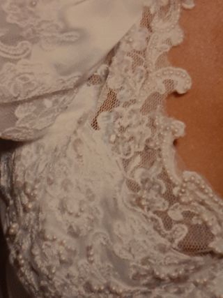 Vestido de novia Pronovias, vintage.