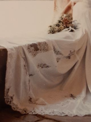 Vestido de novia Pronovias, vintage.