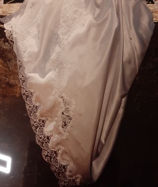 Vestido de novia Pronovias, vintage.
