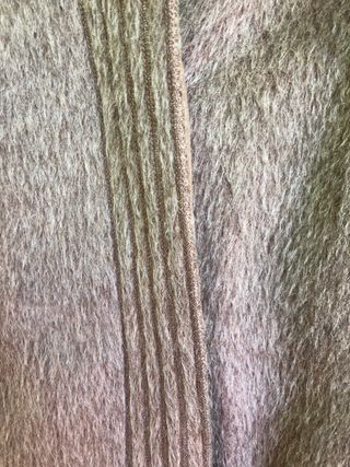 Abrigo de alpaca y lana merino
