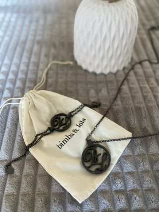 Collar y pulsera vintage Bimba y Lola