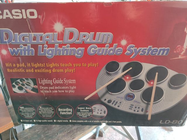  Batteria digitale casio ld80