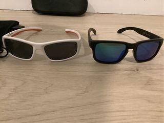 Pack de 2 gafas de niño, 2 fundas y 1 protector