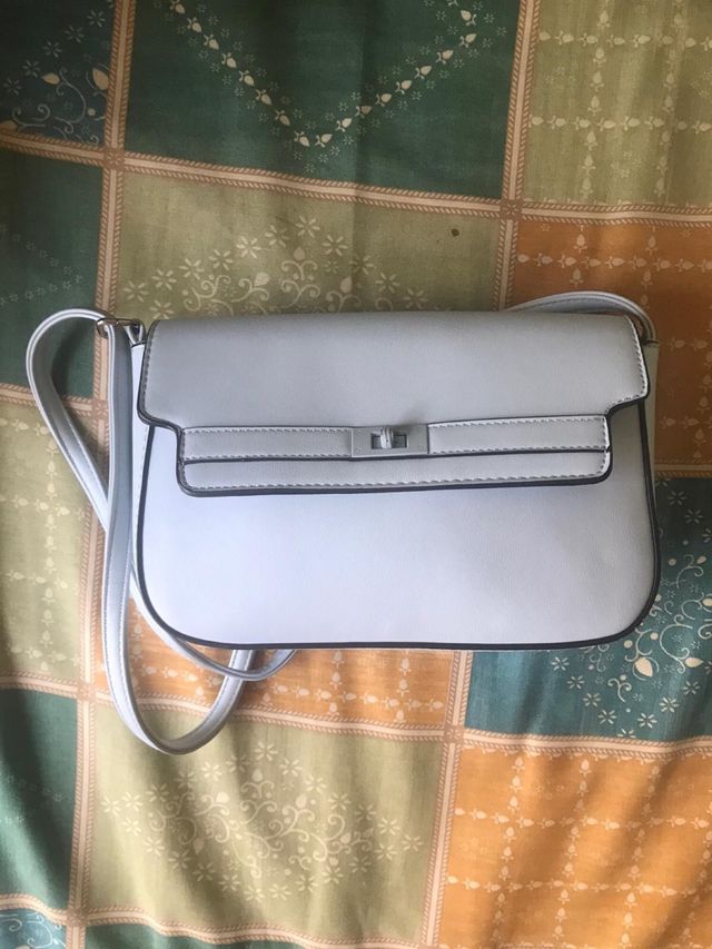 Bolso juvenil azul claro