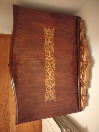 Mesitas de noche, estilo vintage / mesas auxiliare