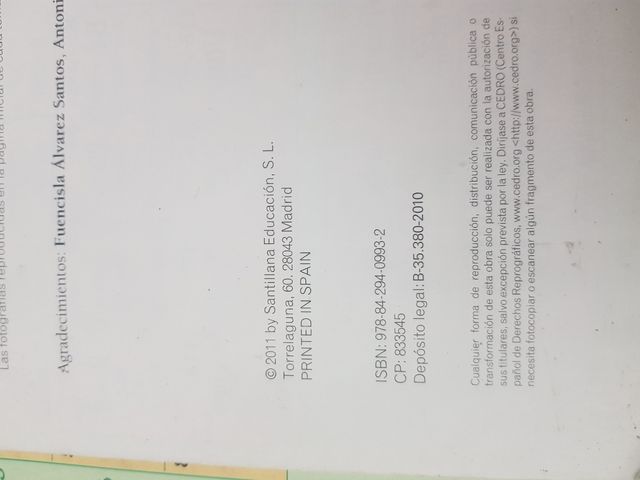 Química 2 Bachillerato