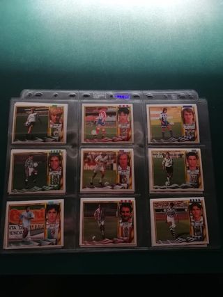 Lote cromos este 95-96