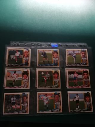 Lote cromos este 95-96