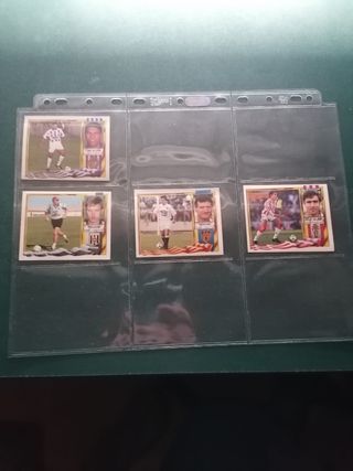 Lote cromos este 95-96