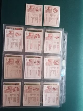 Lote cromos este 95-96