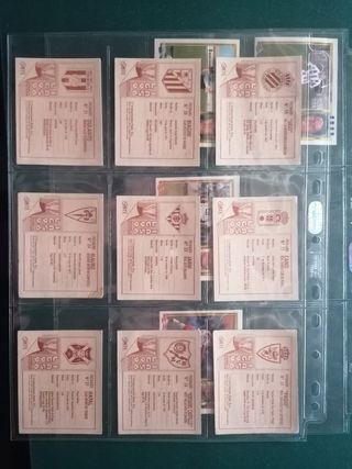 Lote cromos este 95-96