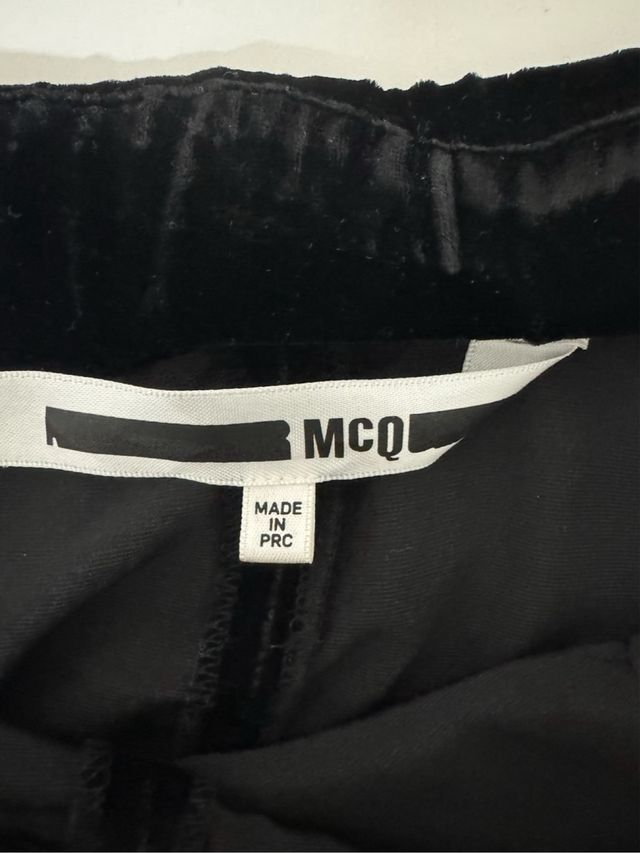 Mono Terciopelo palabra de Honor Alexandre Mcqueen