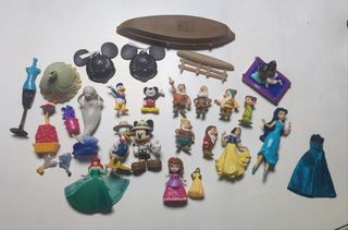 Lote figuras Disney