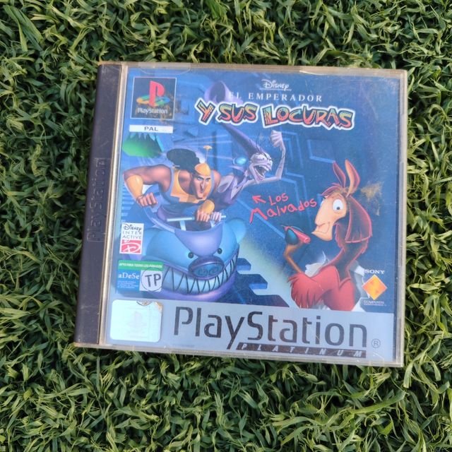 El emperador y sus locuras ps1