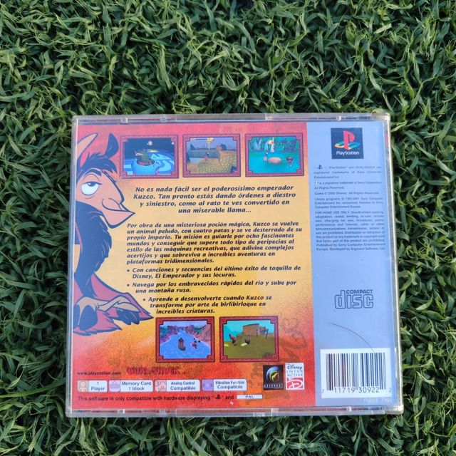 El emperador y sus locuras ps1