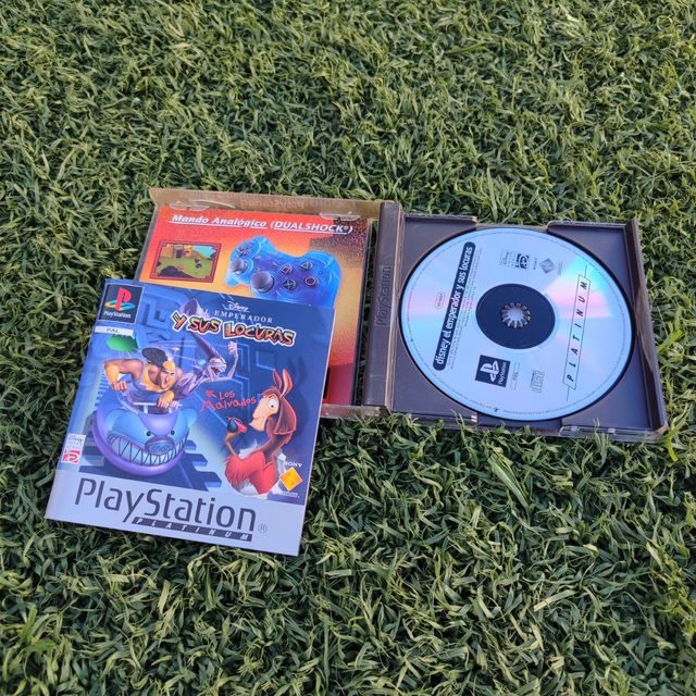 El emperador y sus locuras ps1