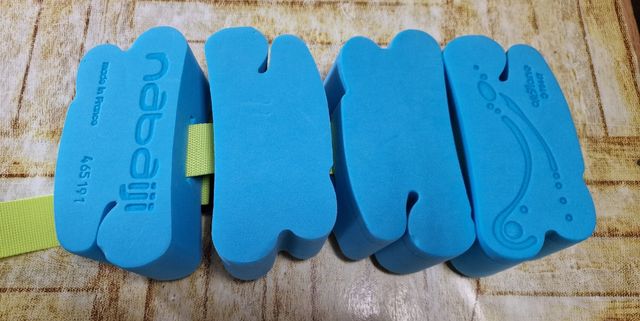 CINTURON FLOTADOR DE NATACION NABALJI
