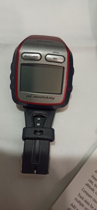 Reloj cronómetro Gps deportivo Garmin