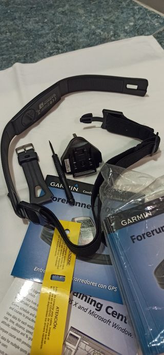 Reloj cronómetro Gps deportivo Garmin