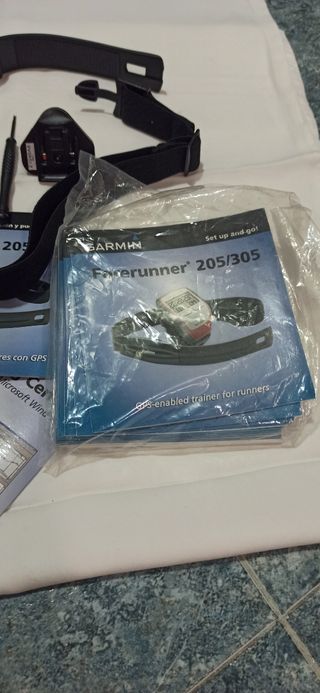 Reloj cronómetro Gps deportivo Garmin