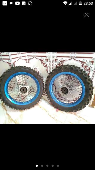 Llantas pit bike 