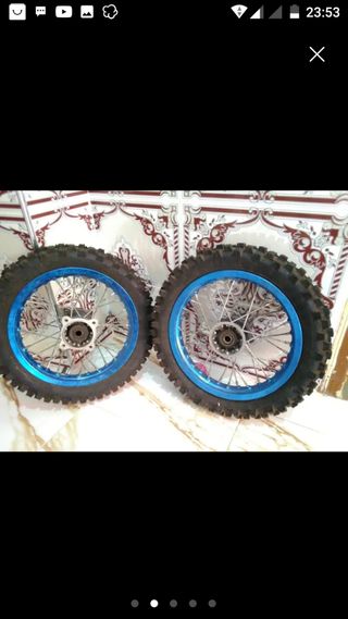 Llantas pit bike 
