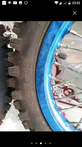 Llantas pit bike 