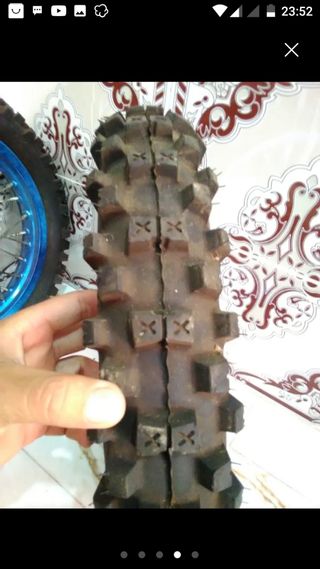 Llantas pit bike 