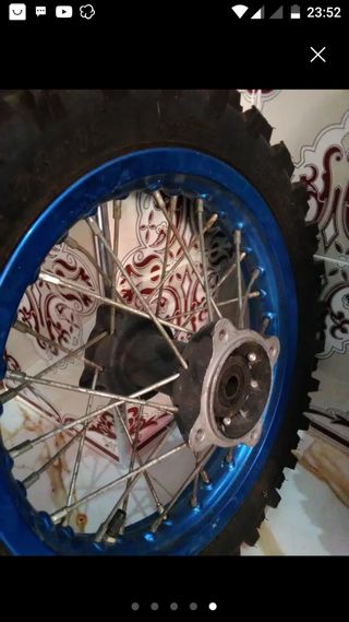 Llantas pit bike 