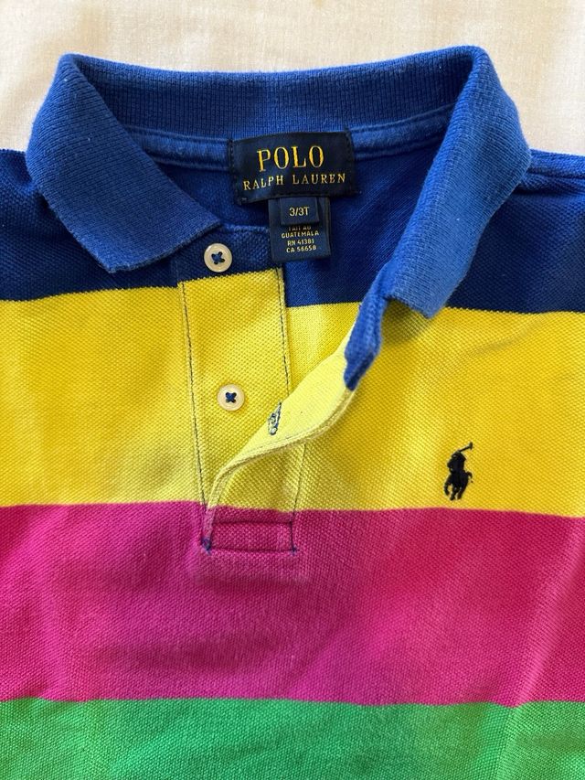 Polo Ralph Lauren talla 3 años 