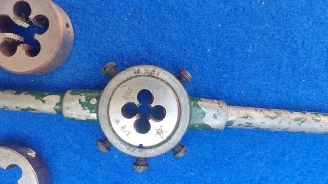 Lote de macho y terrajas