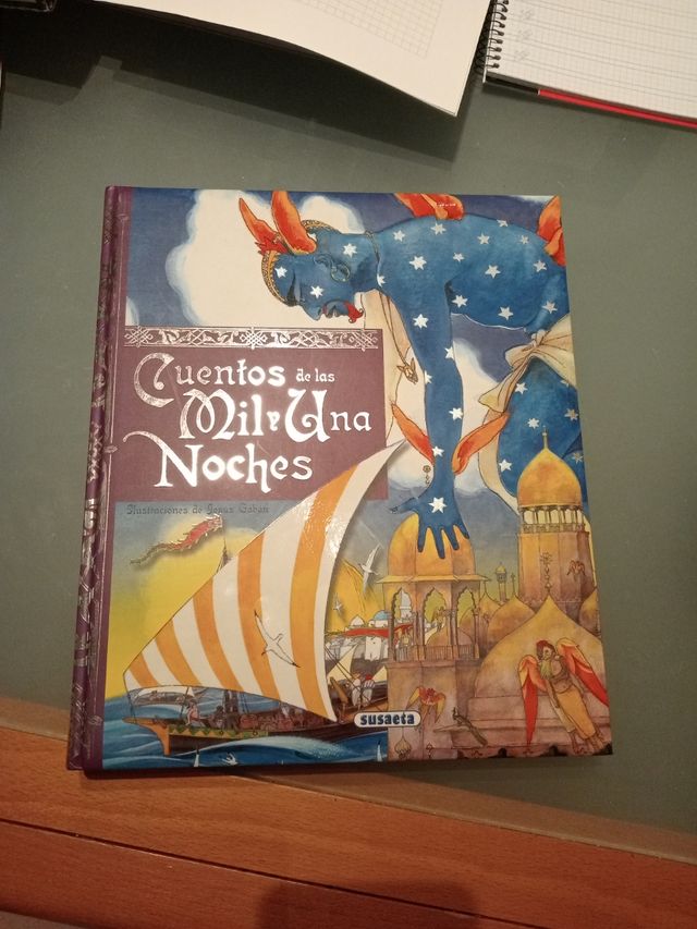 Cuentos mil y una noches