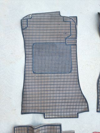 Juego alfombrillas goma OPEL MANTA ASCONA REKORD