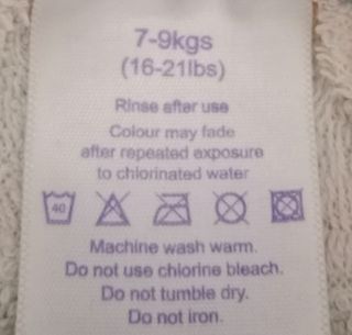 Costume mare neonato 7-9 kg