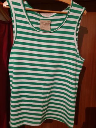 Camiseta de tirantes