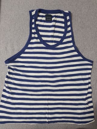 Camiseta sin mangas