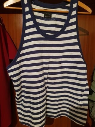 Camiseta sin mangas