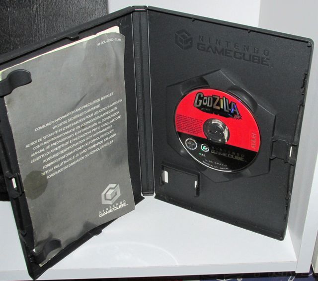 Godzilla: Destroy All Monsters Melee Nintendo Game