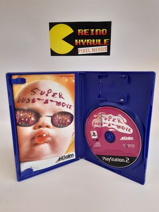 Super Bust A Move PS2 PlayStation 2 PSX