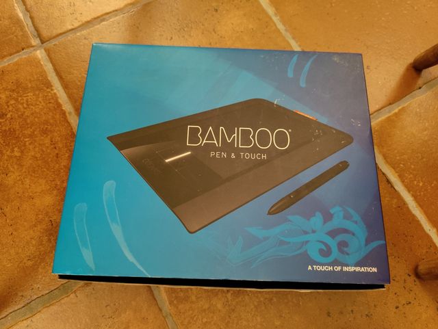 Wacom Bamboo Pen & Touch tavoletta