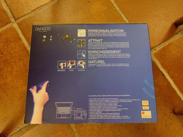 Wacom Bamboo Pen & Touch tavoletta