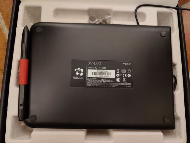 Wacom Bamboo Pen & Touch tavoletta