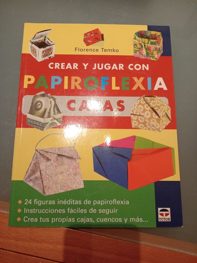 Crear y jugar papiroflexia