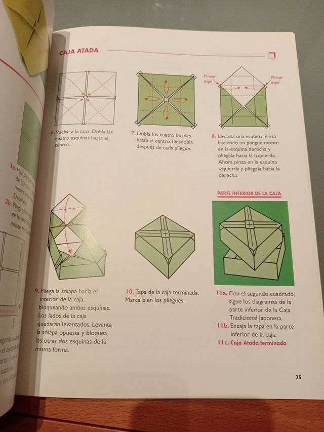 Crear y jugar papiroflexia