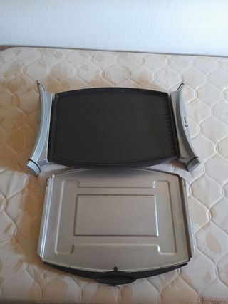 Plancha eléctrica para cocinar