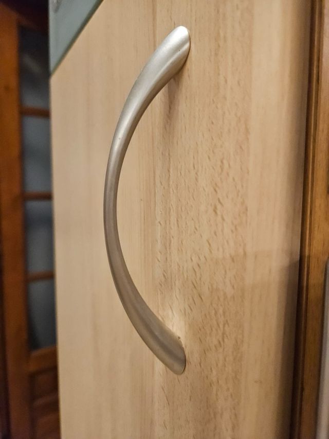 30 tiradores muebles acero inox