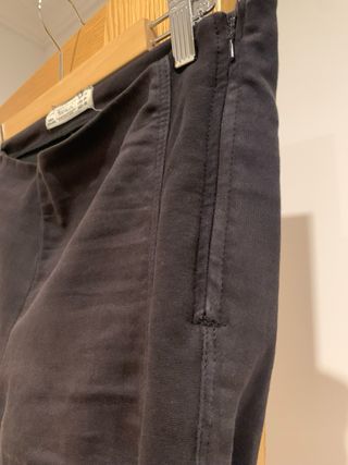 Pantalones Mallas Zara negras