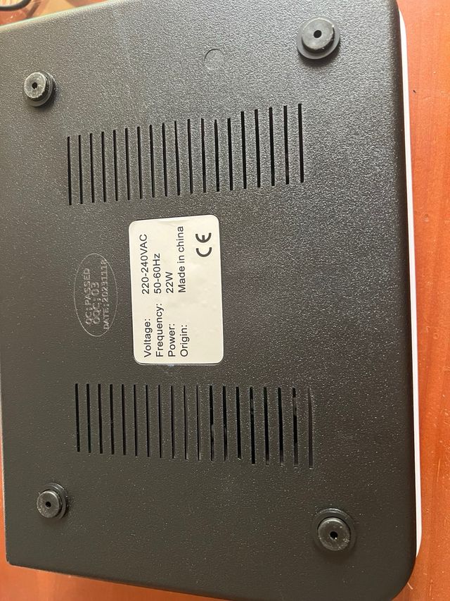 Maquina de belleza facial